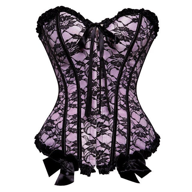 Corsetto Drag Hurricane (Rosa)