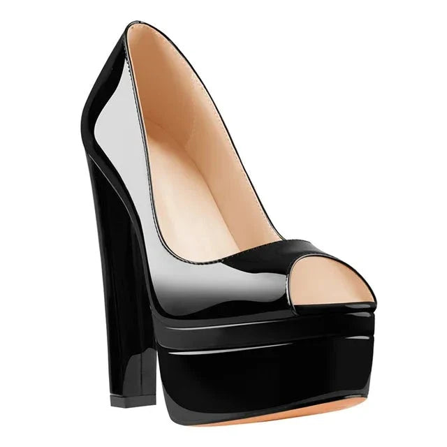 Scarpe Queen Quina (Nero)