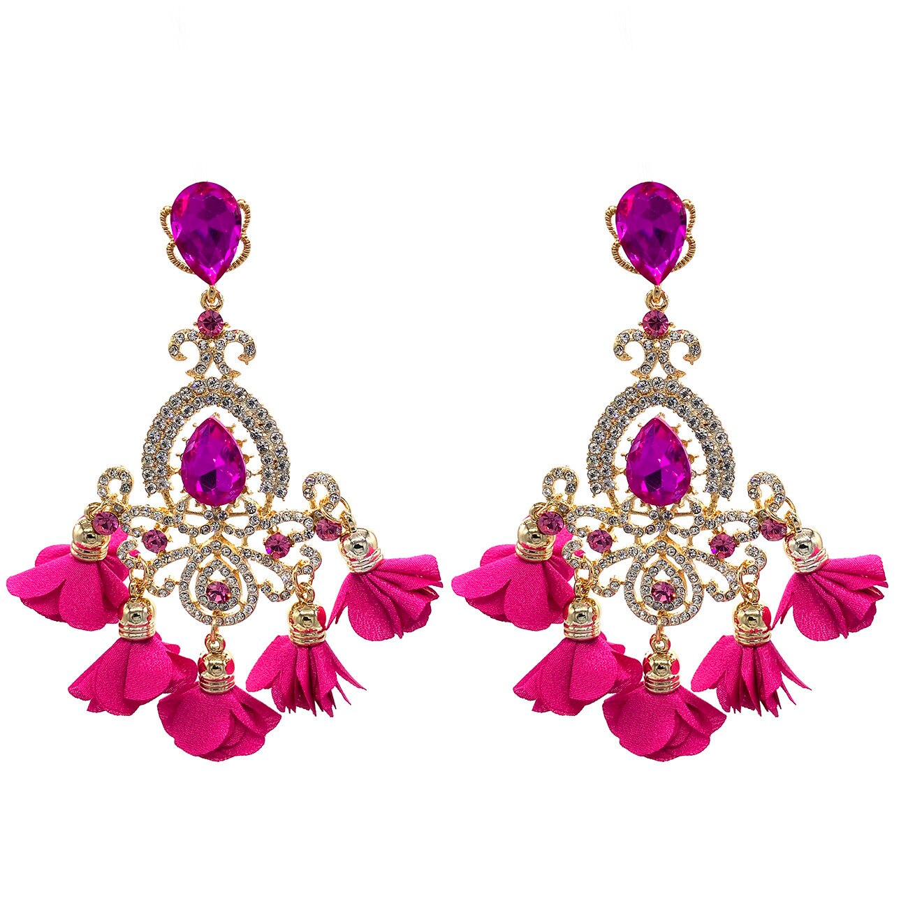 Orecchini a buco Queen Kandelaria (5 colori)