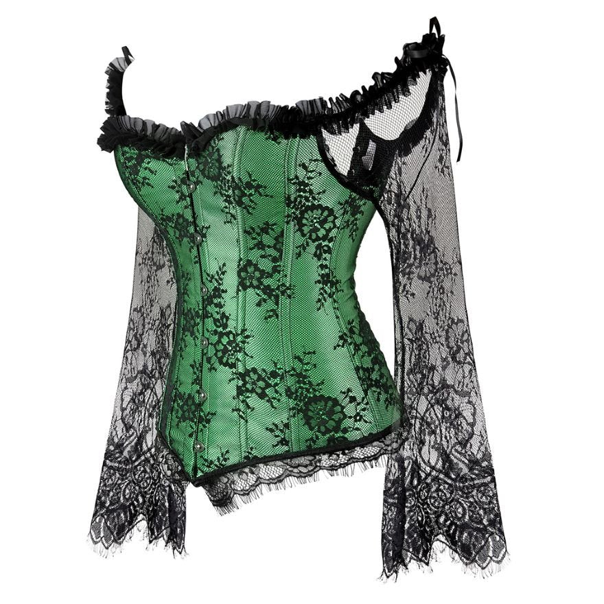 Corsetto Drag Forest (Verde)