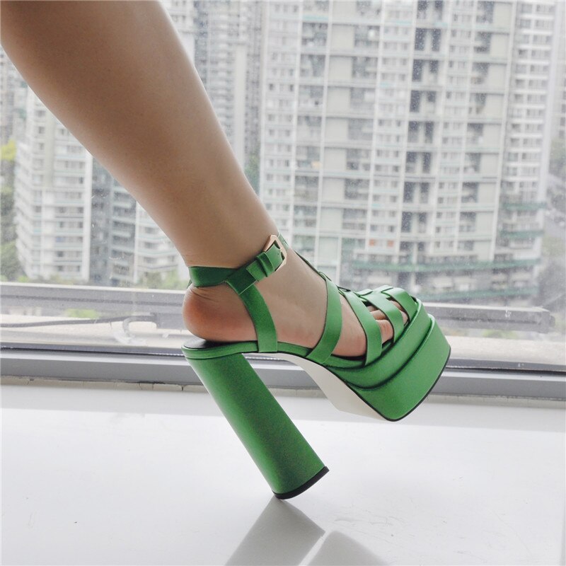 Sandali Queen Anakin (Verde)