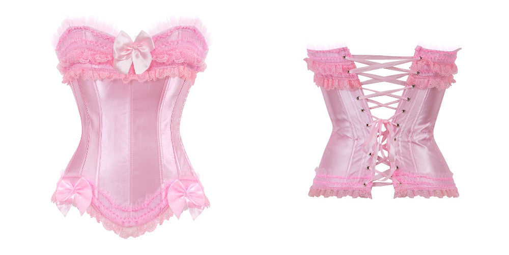 Corsetto Drag Poison (Rosa)