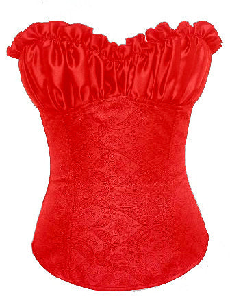 Corsetto Drag Carmen (Rosso)