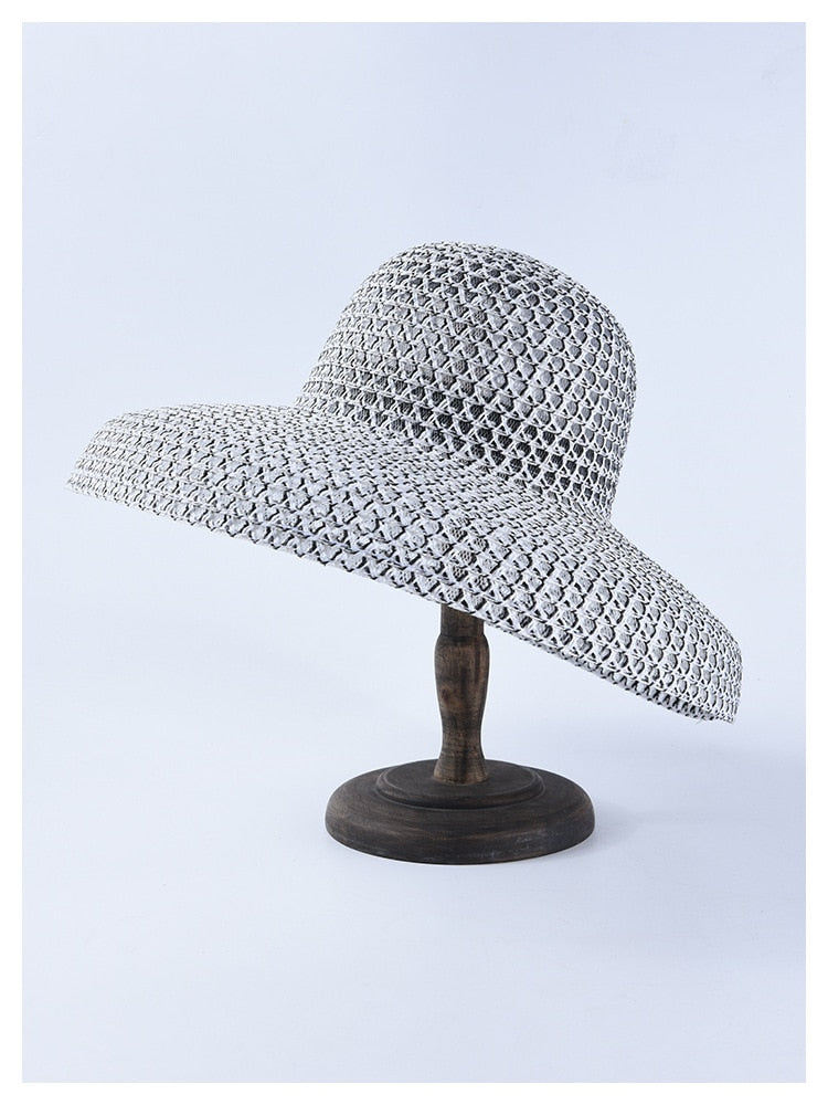 Cappello Drag Bella (Blanco)