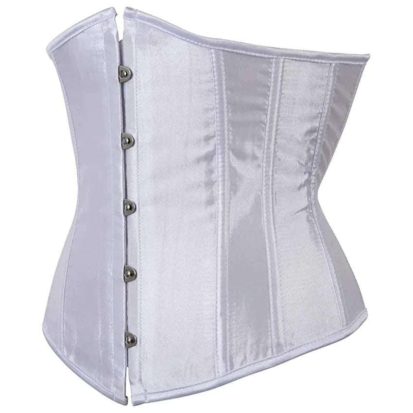 Corsetto Drag Satin (Bianco)