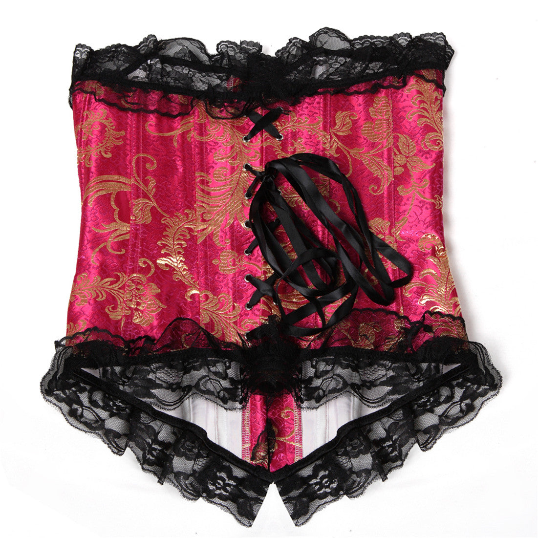Corsetto Drag Duchess (Rosso)
