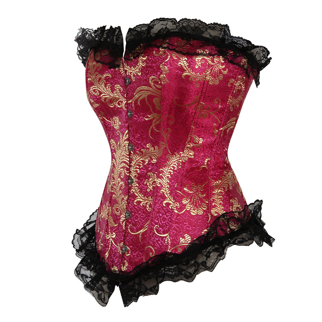Corsetto Drag Duchess (Rosso)