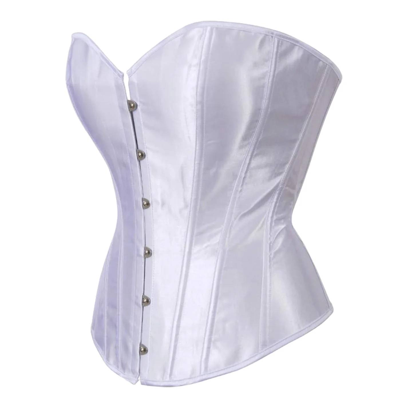 Corsetto Drag Tina (Bianco)