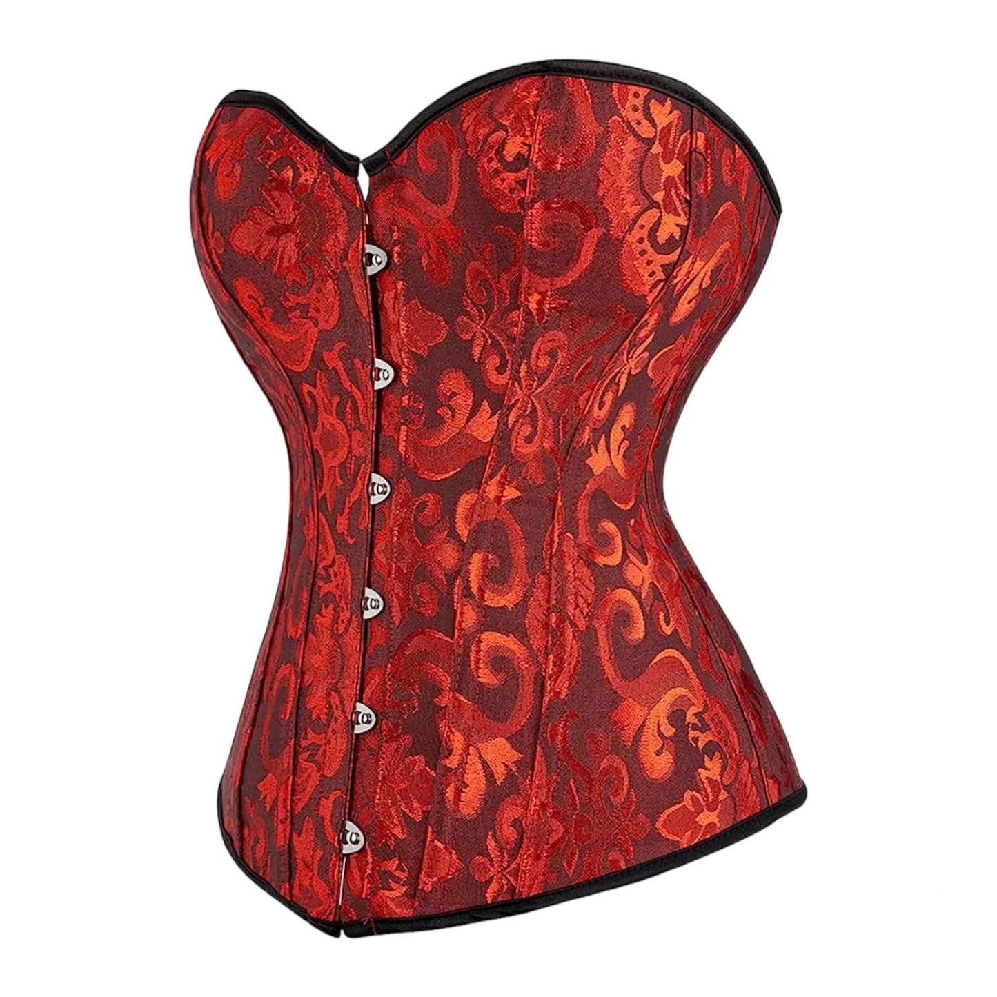 Corsetto Queen Ryanha (Rosso)