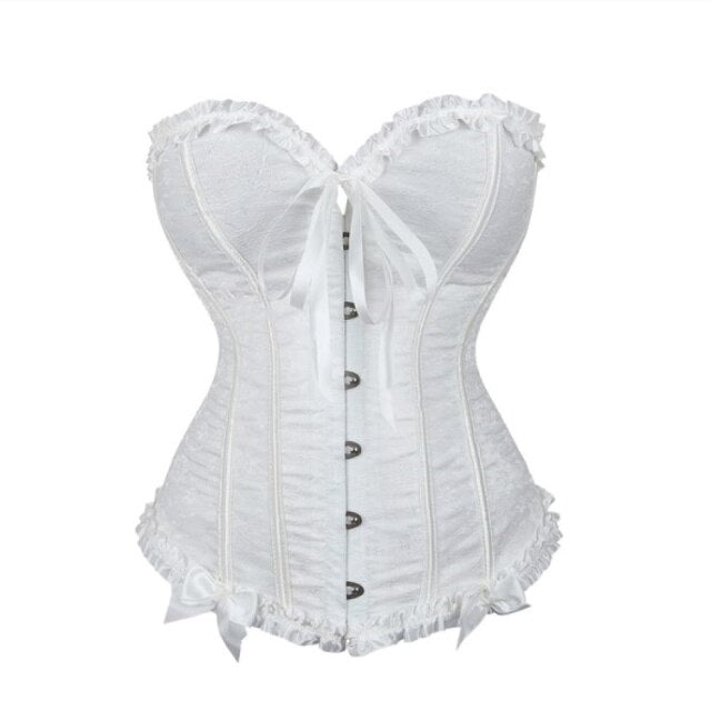 Corsetto Drag Hurricane (Bianco)