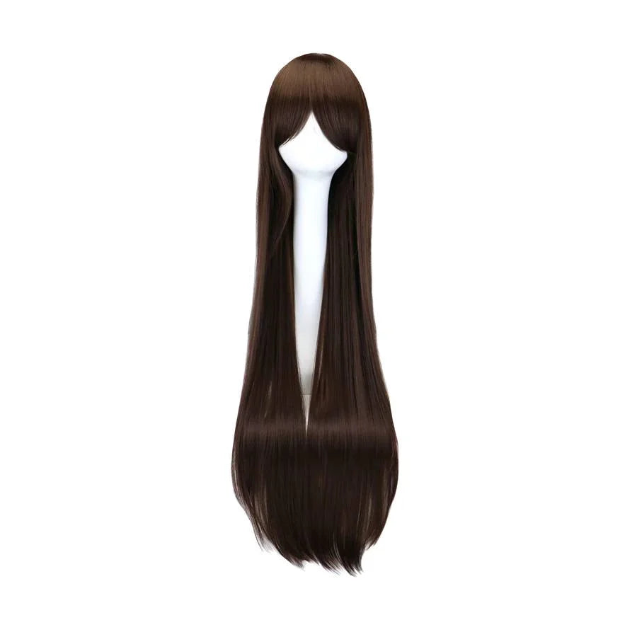 Parrucca Queen Aaliyah (Marrone scuro)