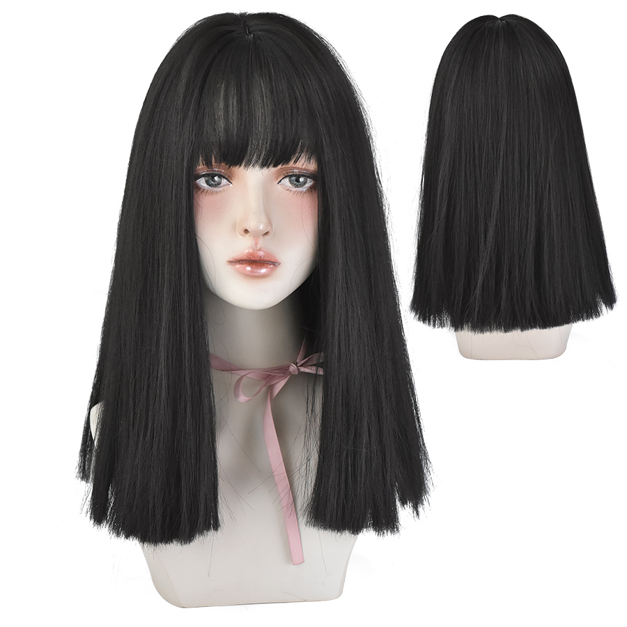 Parrucca Queen Gigsha (Nera)