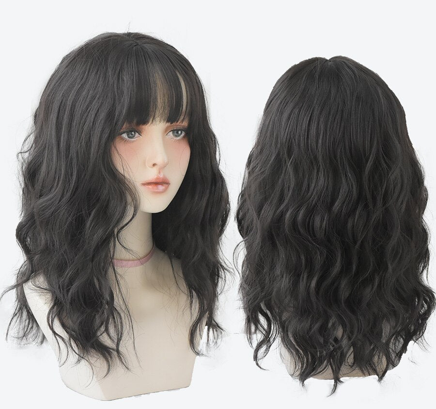 Parrucca Queen Zxunne (Nera)