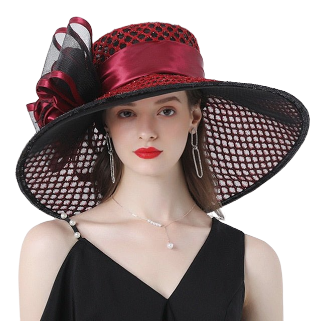 Cappello Queen Benhamina (Rosso)