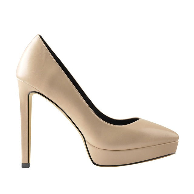 Scarpe Queen Classica (Beige)