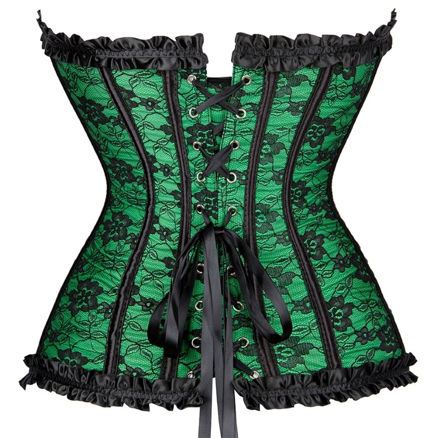 Corsetto Drag Hurricane (Verde)