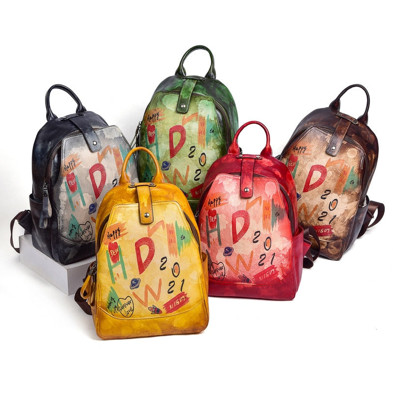 Zaino Queen Lasyh (4 colori)