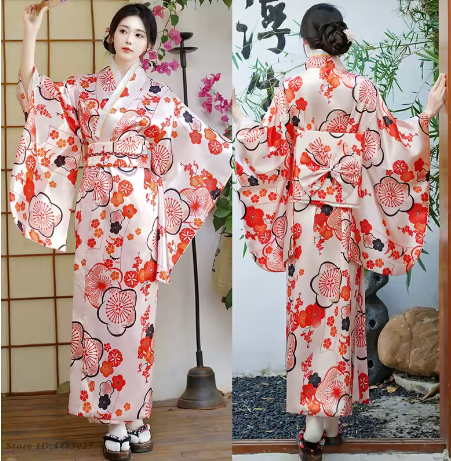 Kimono geisha Queen Kiharu