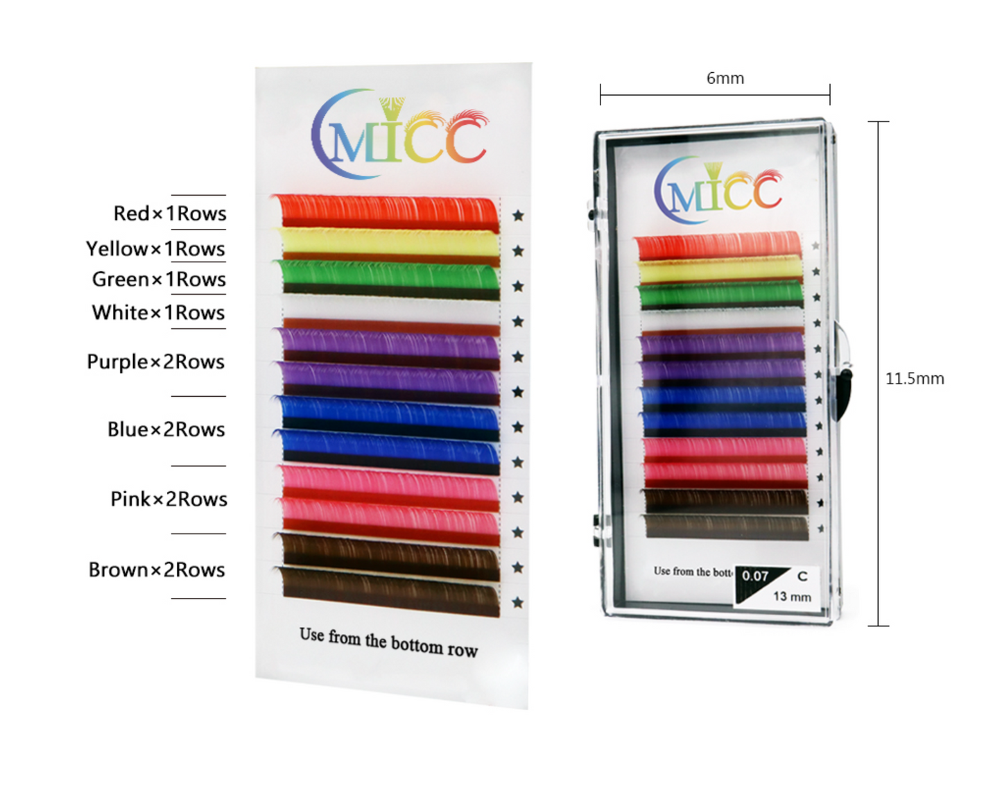 Ciglia finte Queen Carlotha