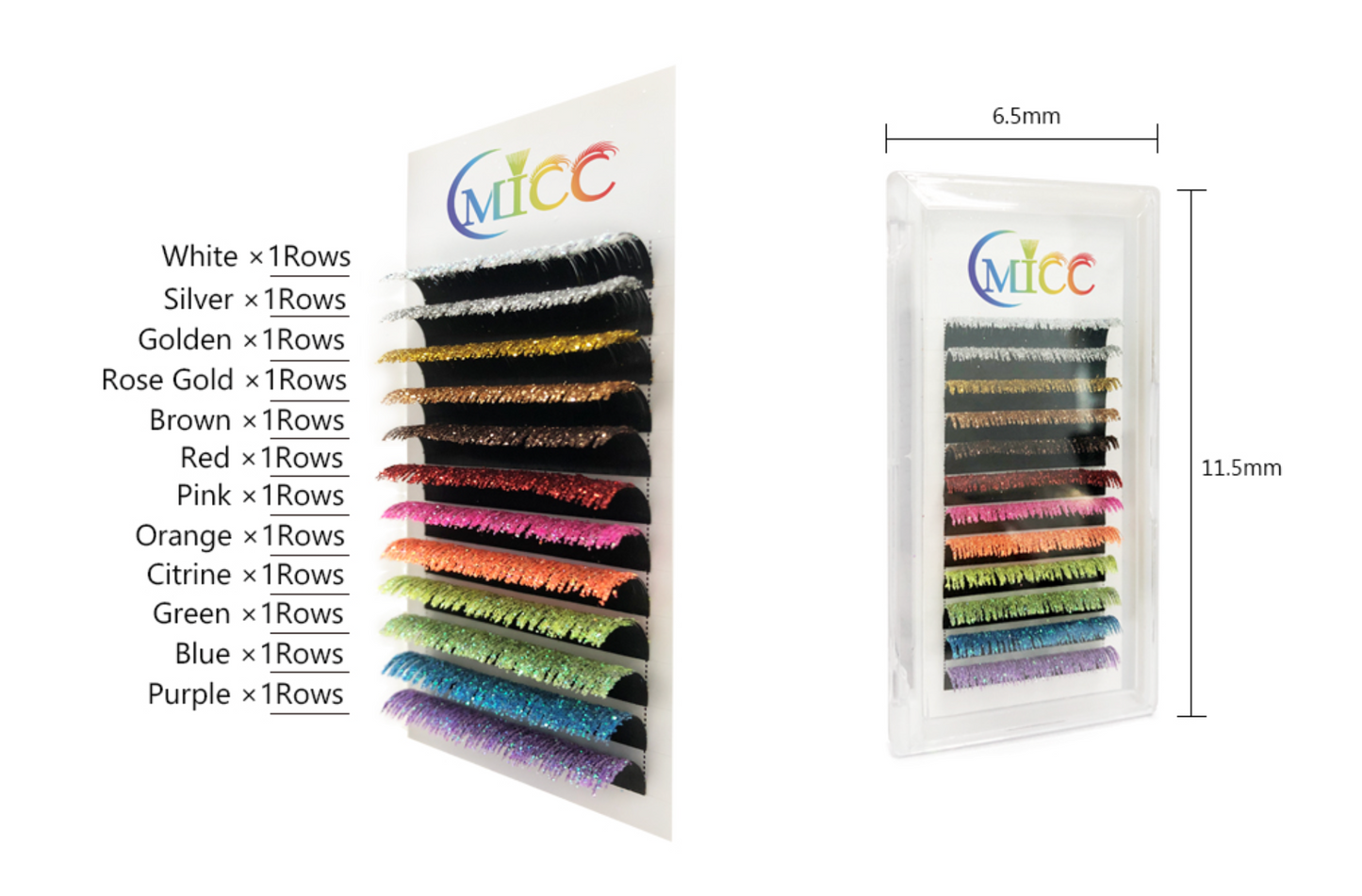 Ciglia finte Queen Oceanica