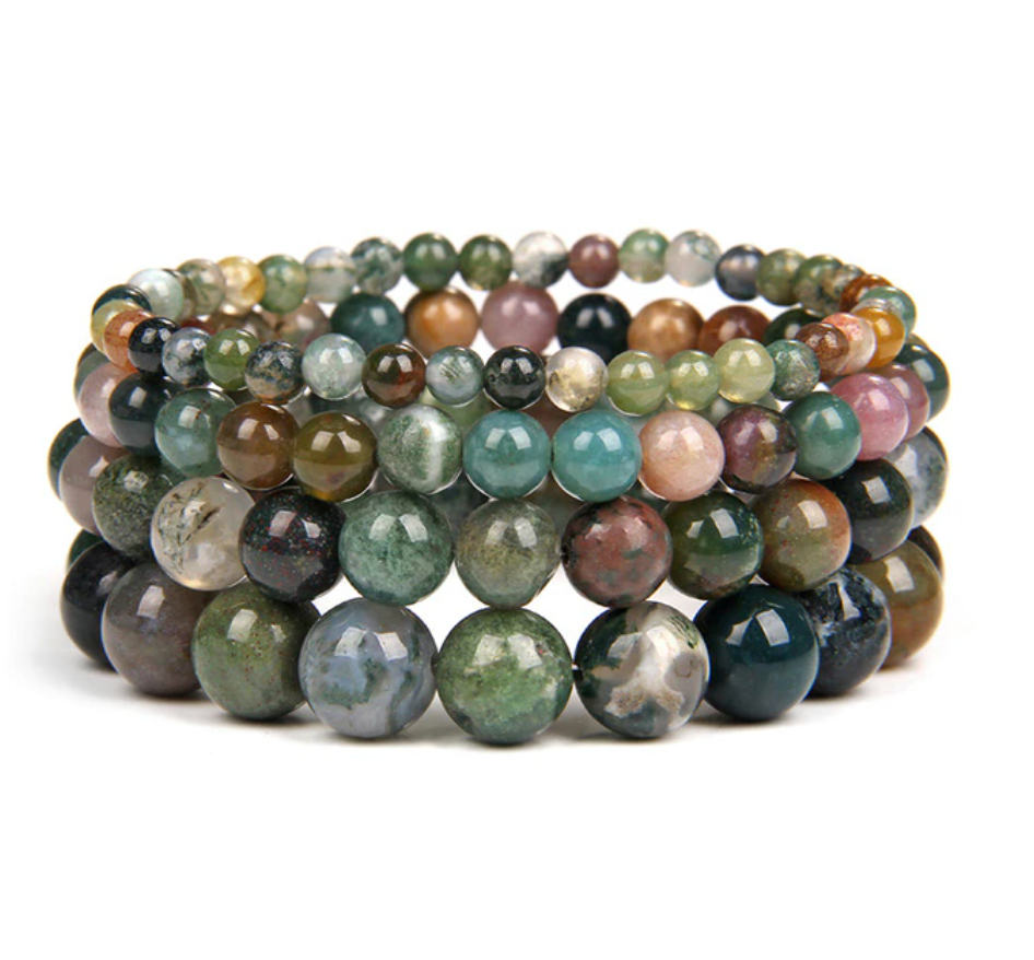 Bracciale Queen Agata (Multicolore)