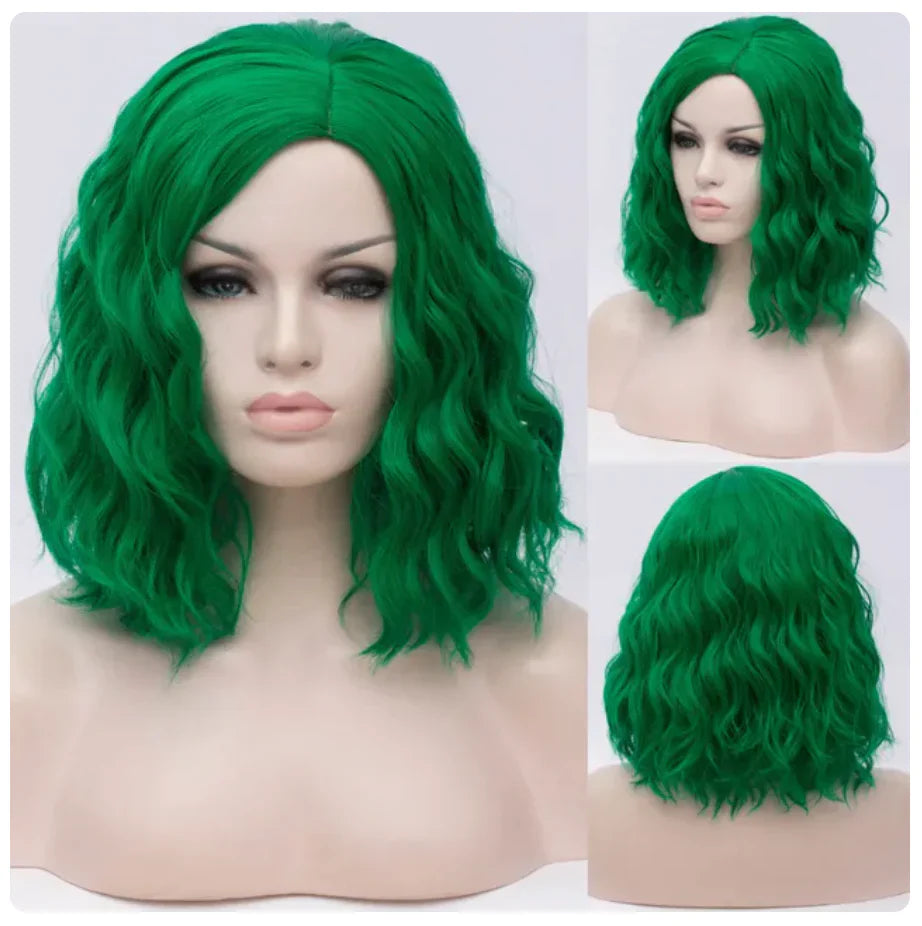 Parrucca Queen Sadness (Verde)