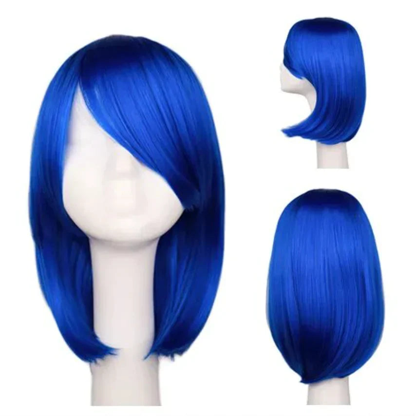 Parrucca Queen Tory (Blu)
