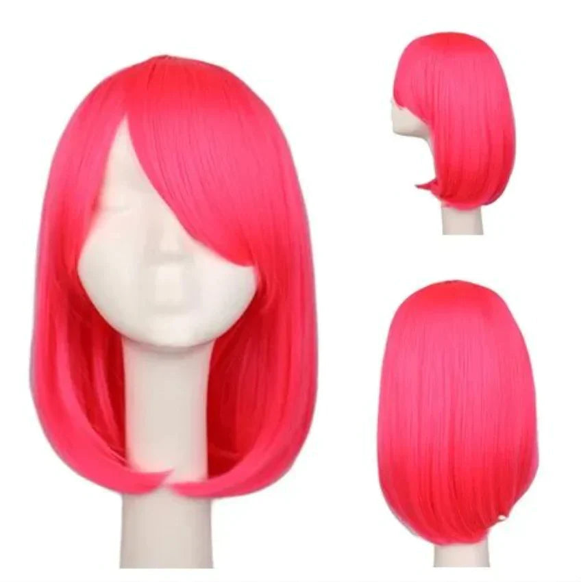 Parrucca Queen Tory (Fuscia)