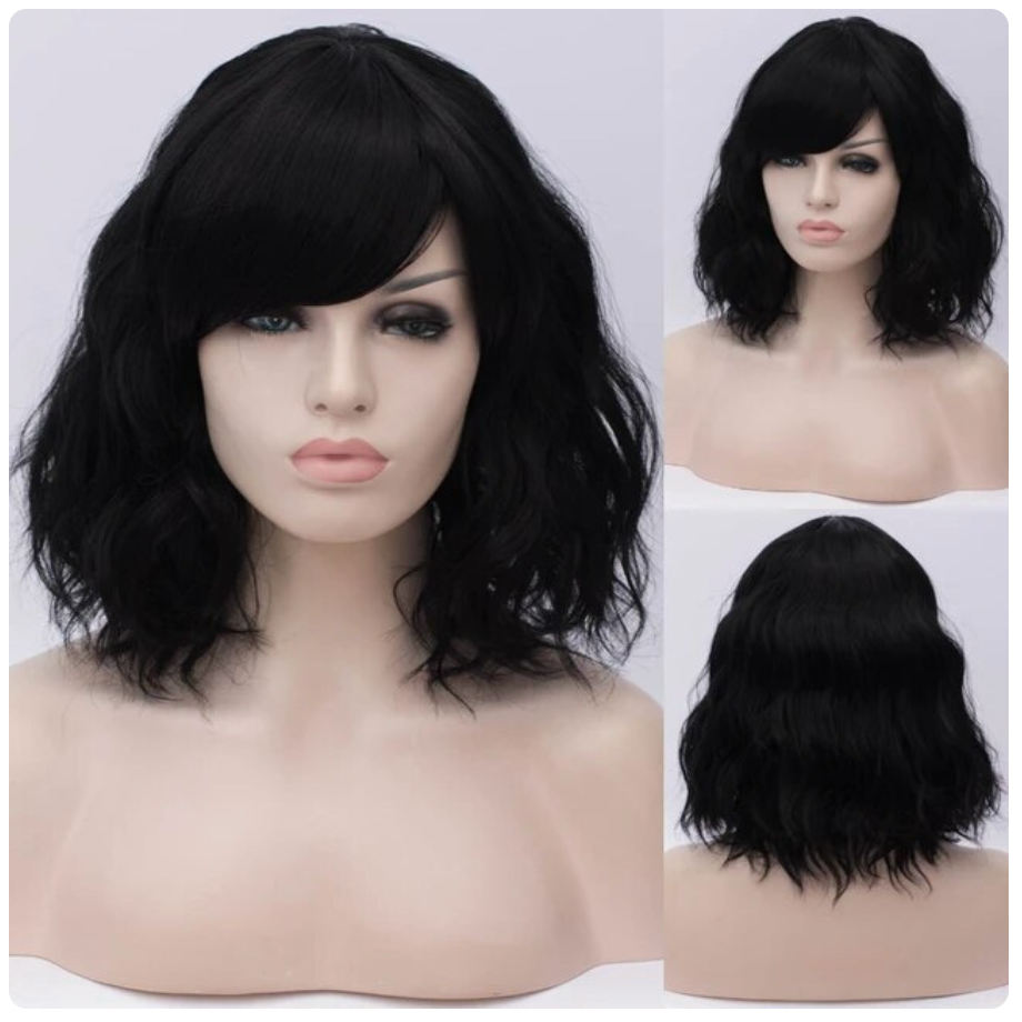 Parrucca Queen Gloria (Nero)