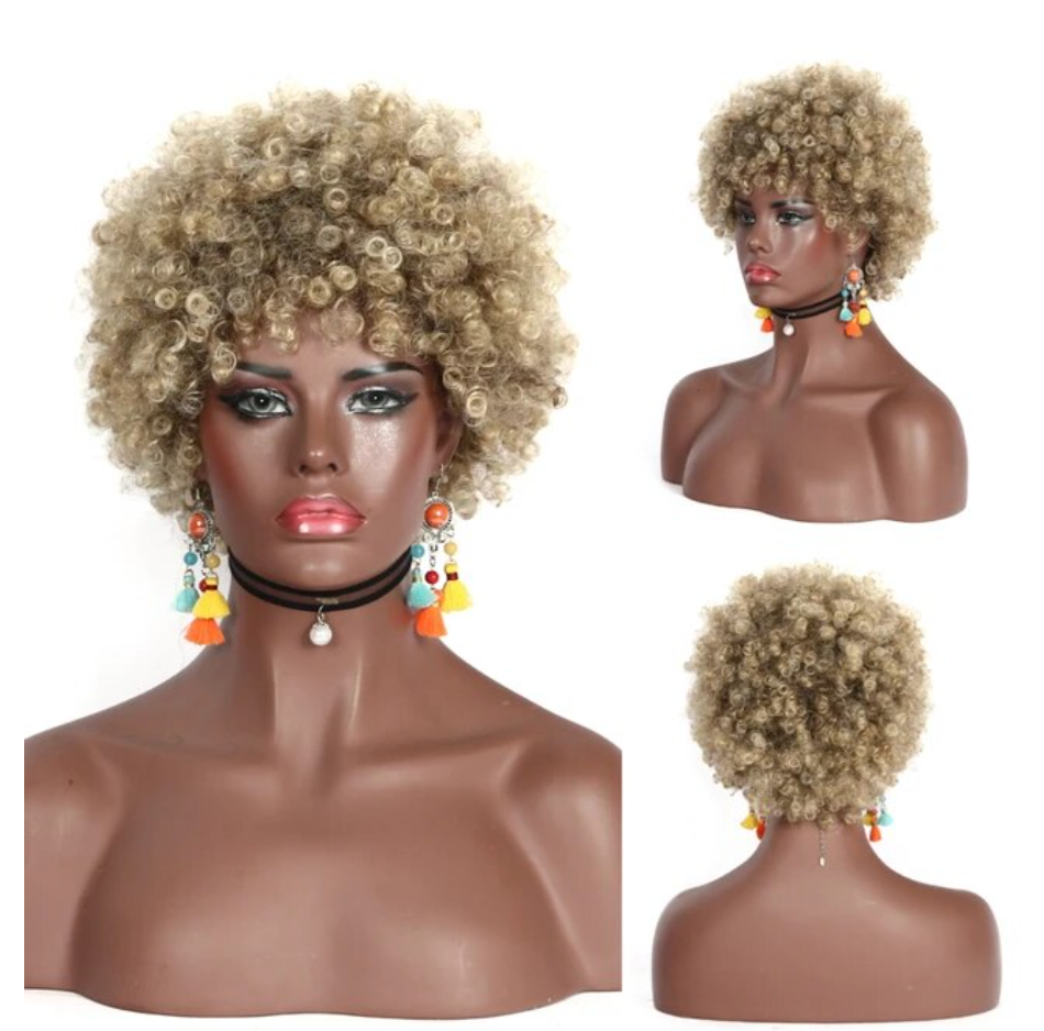 Parrucca Queen Mola (Bionda)