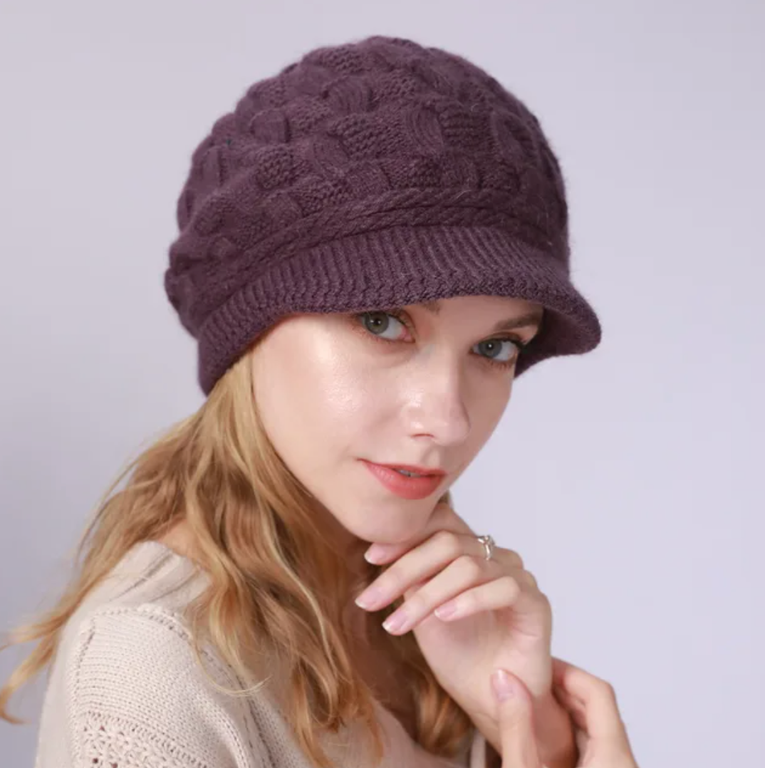 Berretto Drag Detroit (Viola scuro)