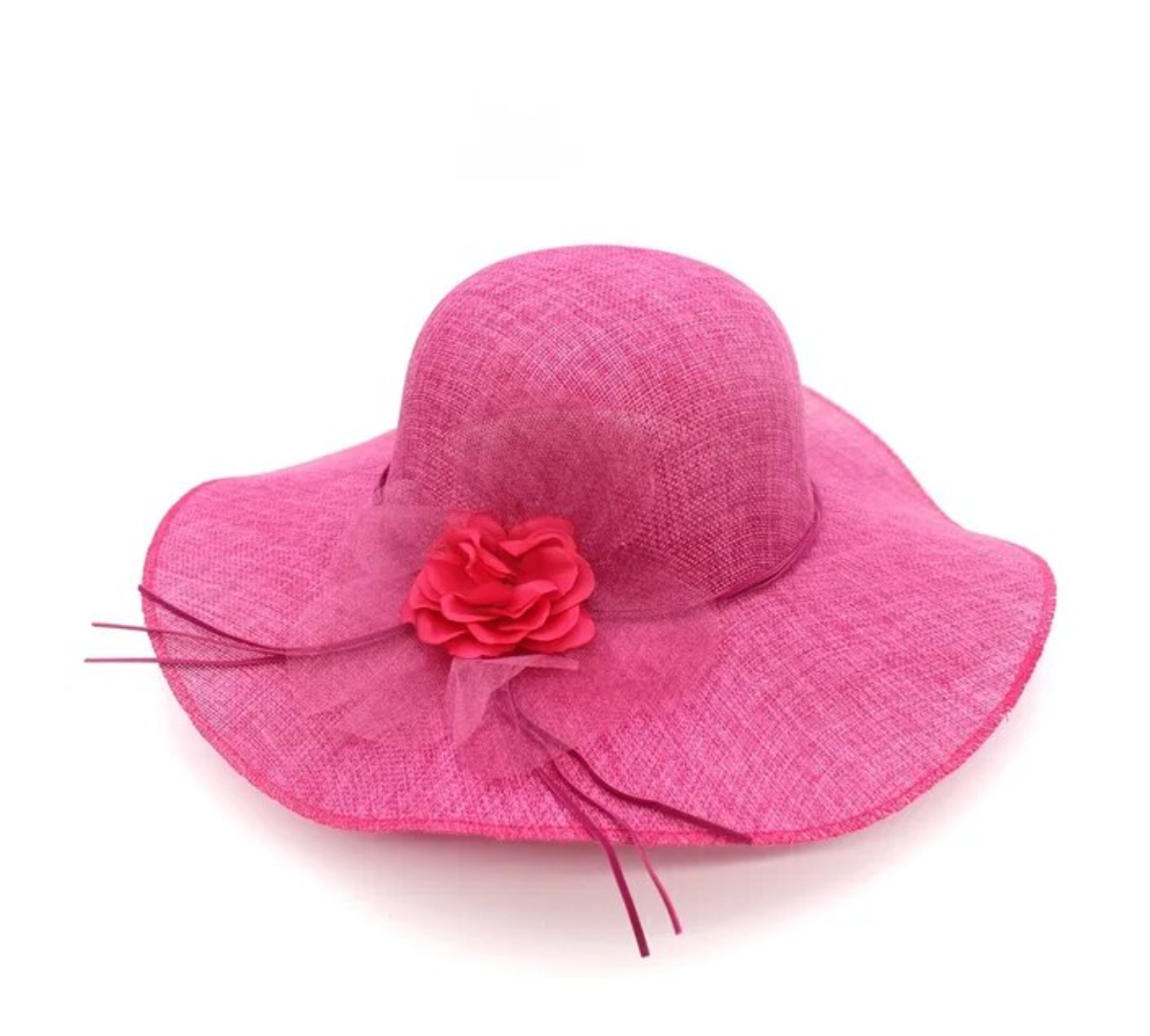 Cappello Drag Linen (Fucsia)