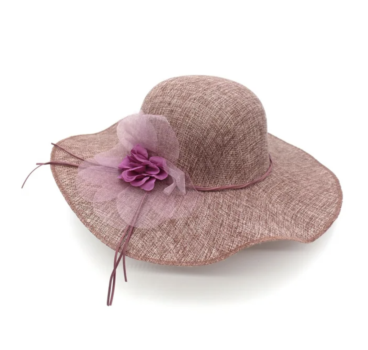 Cappello Drag Linen (Viola)