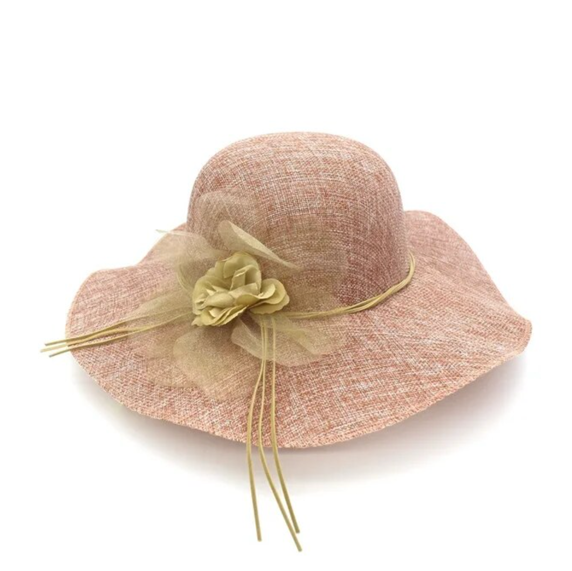 Cappello Drag Linen (Marrone chiaro)