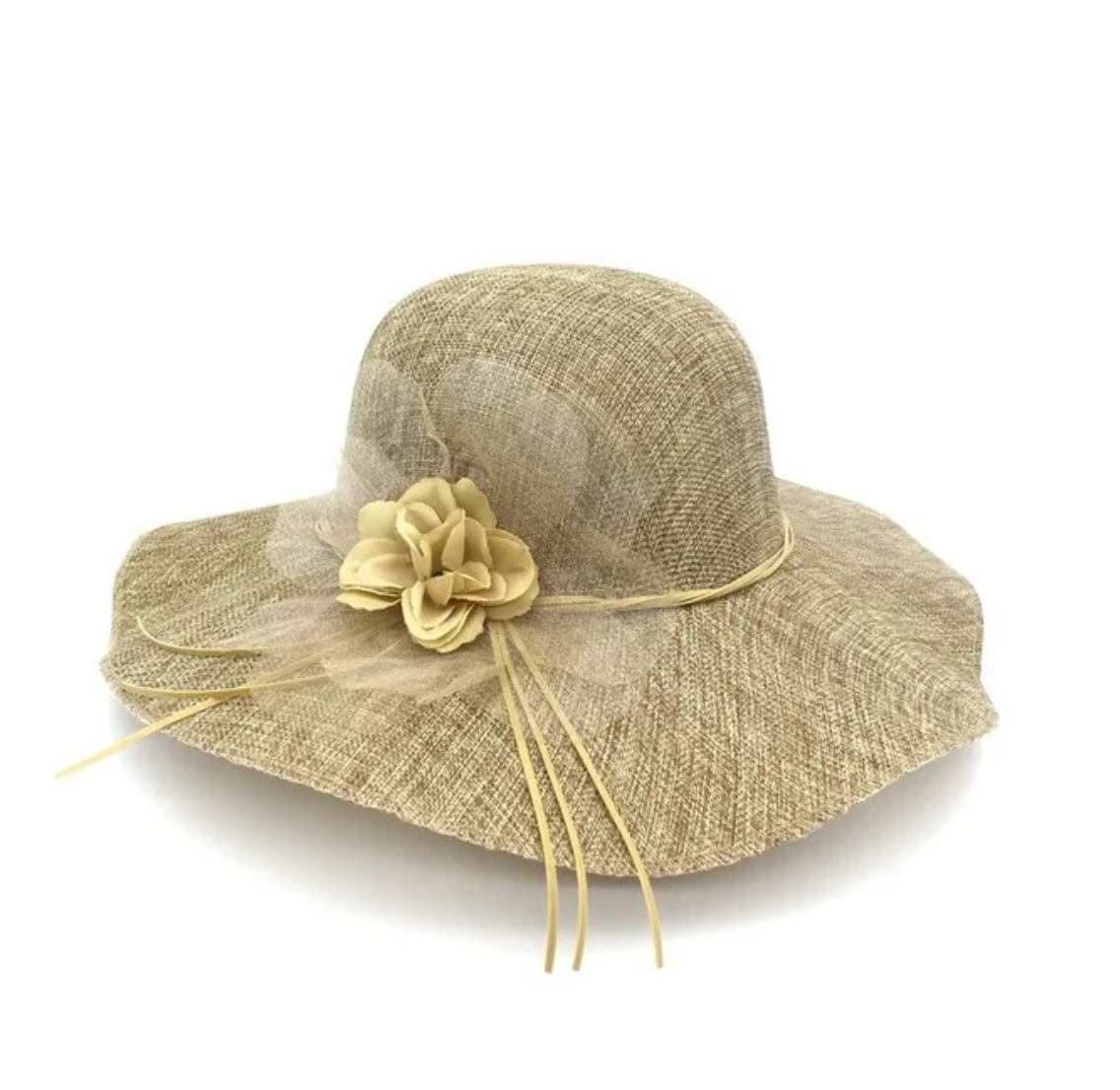 Cappello Drag Linen (Caffè chiaro)