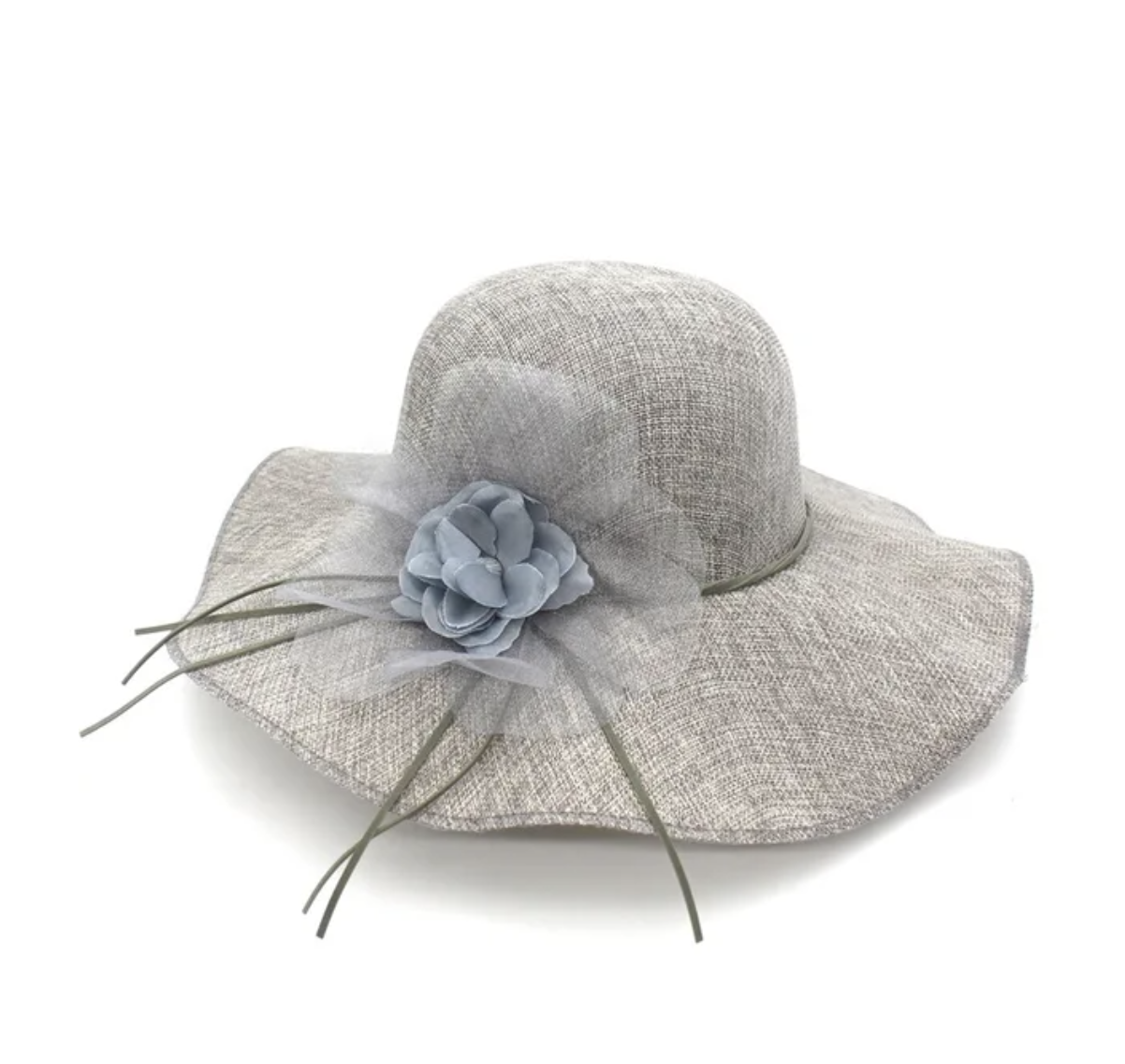 Cappello Drag Linen (Grigio)