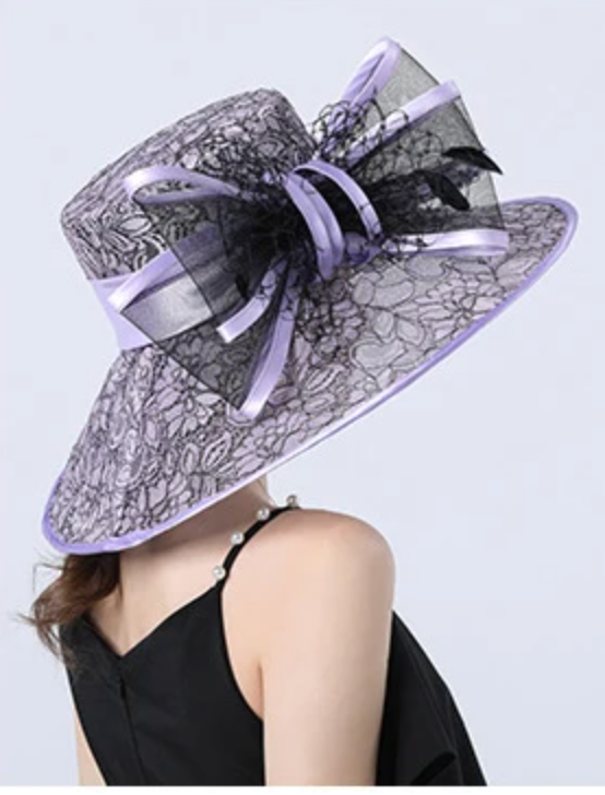 Cappello Queen Santha (Viola)