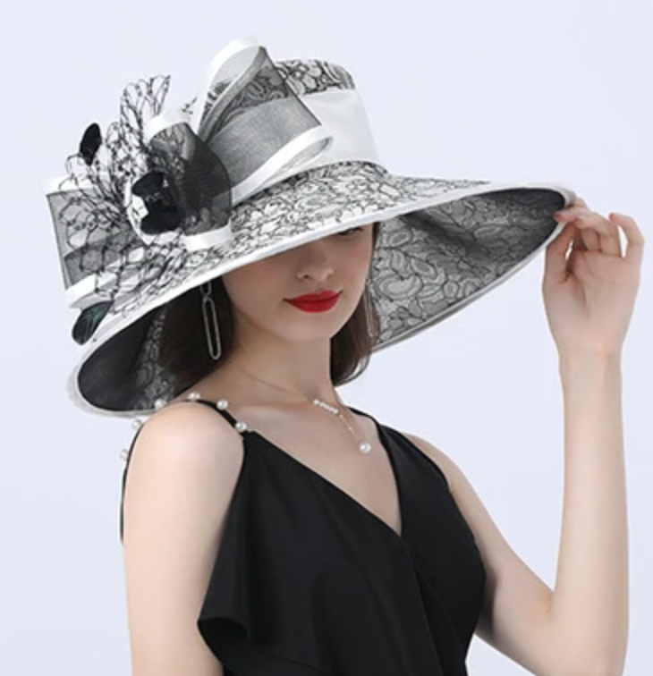 Cappello Queen Santha (Bianco)