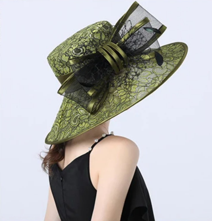 Cappello Queen Santha (Verde)