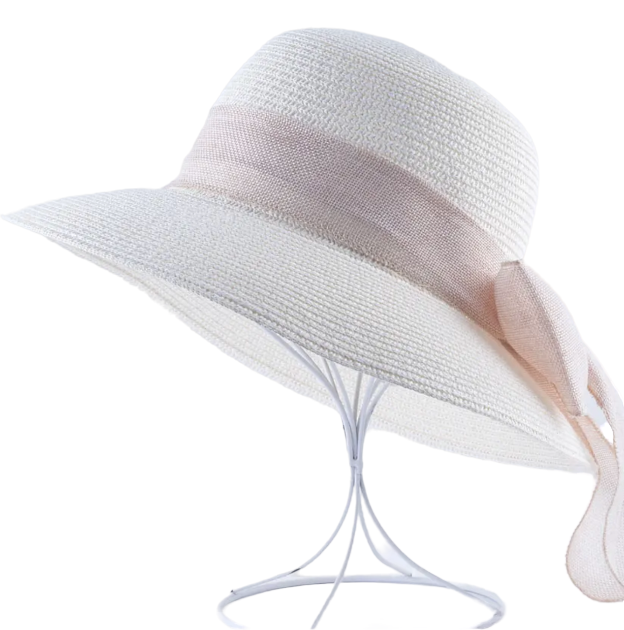 Cappello Drag Kelly (Bianco)