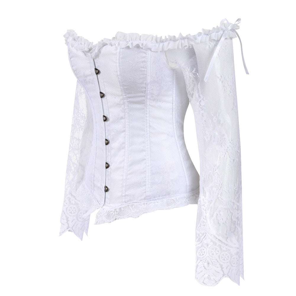 Corsetto Drag Forest (Bianco)