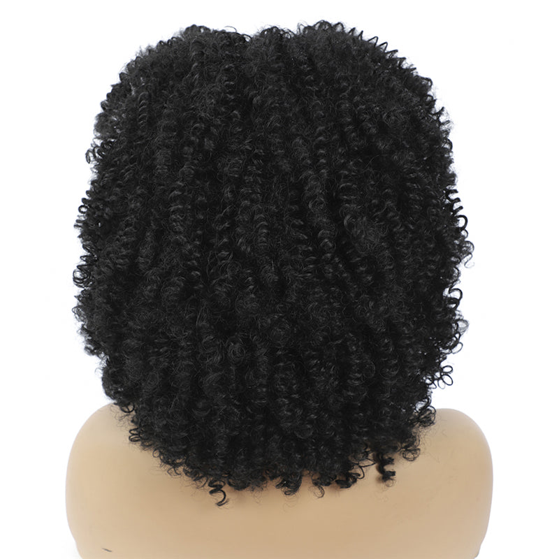 Parrucca Queen Vogue (Nera)