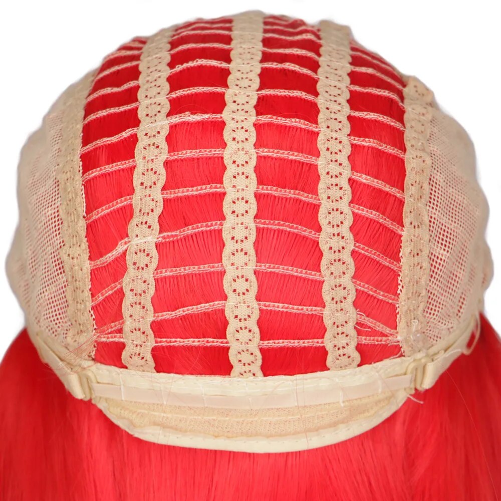 Parrucca Queen Pauline (Rossa)
