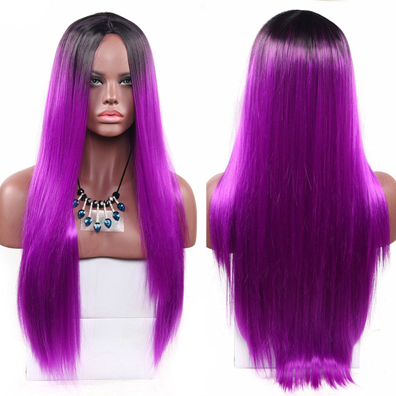 Parrucca Queen Braxton (Viola)