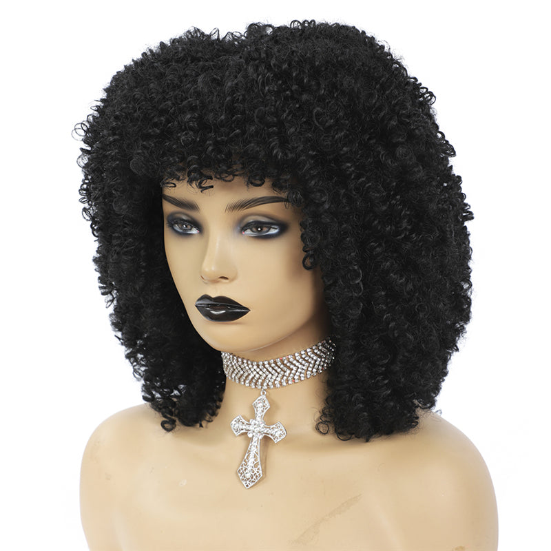Parrucca Queen Vogue (Nera)