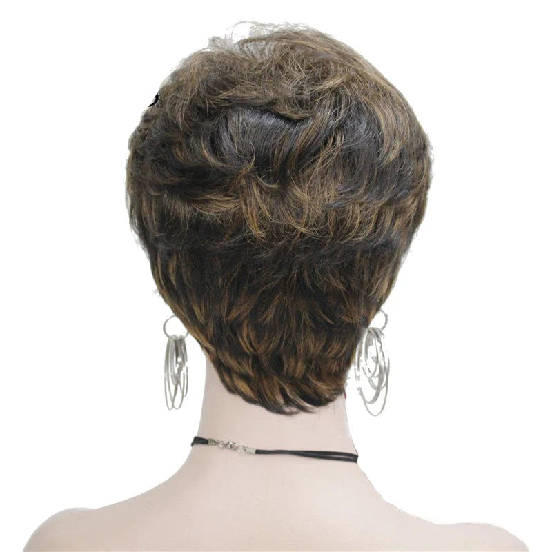 Parrucca Queen Taylor (Marrone)