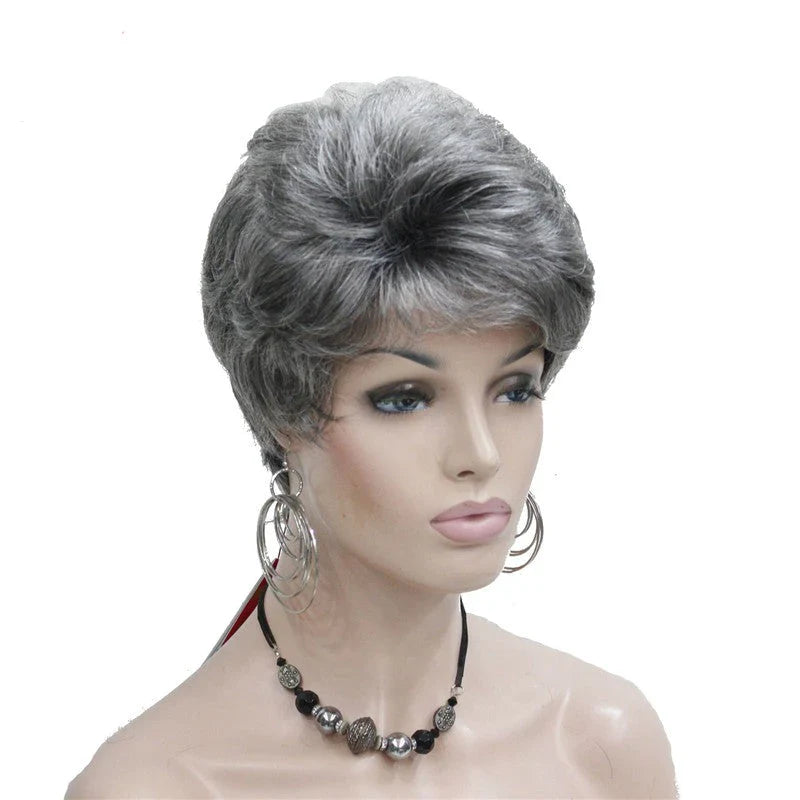 Parrucca Queen Taylor (Grigio)