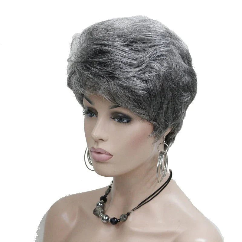 Parrucca Queen Taylor (Grigio)