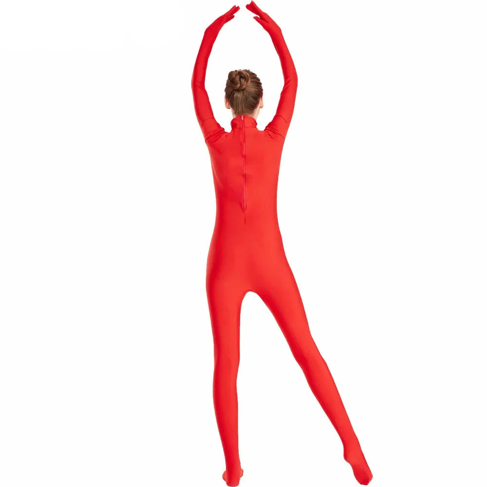 Tuta zentai Queen Rania (Black)