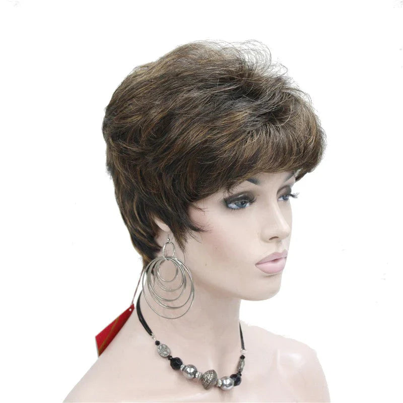 Parrucca Queen Taylor (Marrone)